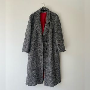 Long Wool Coat